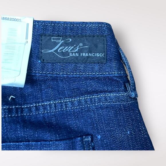 Levi’s NWT Dark Wash Wide Leg Jeans Size 18M - Picture 2 of 12